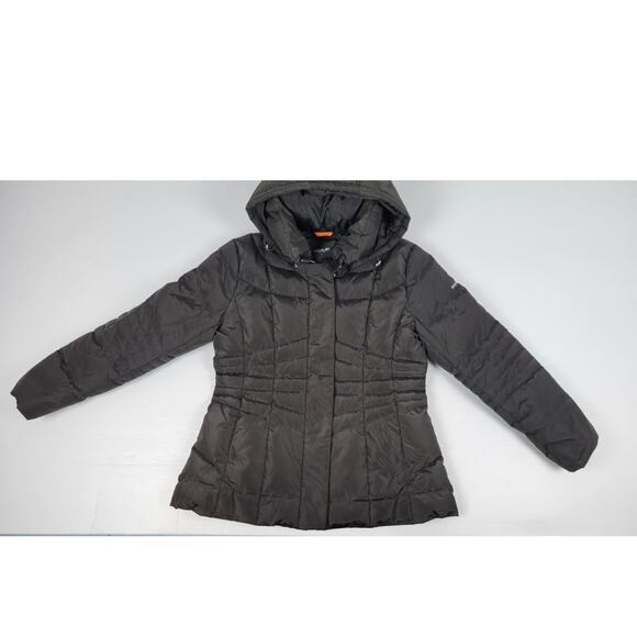 NWOT Orolay Womens Large Puffer Down Hooded Coat Winter Jacket YRF1021M‎ - Picture 1 of 14